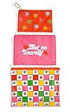 ban.do Travel Bags Carryall Duo, Nylon Bag Set of