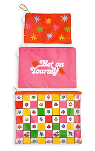 ban.do Travel Bags Carryall Duo, Nylon Bag Set of