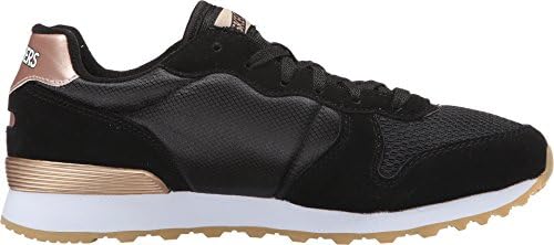 Og 85 Goldn Gurl, Sneaker a Collo Basso Donna, Black/White/Gold, 38 EU