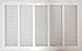 HVAC Premium 25'' X 20'' Steel Return Air Filter Grille for 1'' Filter - Easy Plastic Tabs for Removable Face/Door - HVAC Duct Cover - Flat Stamped Face - White [Outer Dimensions: 27 5/8