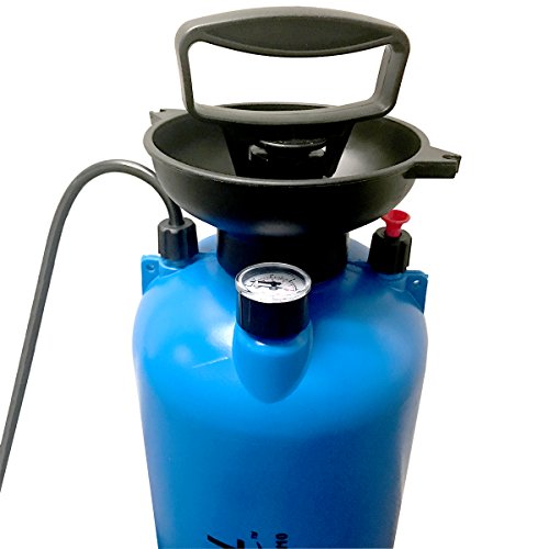 EasyGO Products Rinse All Pw10 2.1 Gallon-Car Washer Kit-Portable Camp Shower with Heavy Duty Pump Handle