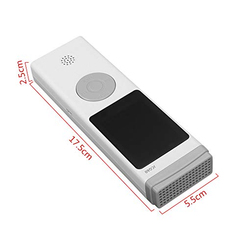 DJG The air Quality Pollution Monitor, Home Formaldehyde Detector, air Quality Monitor Automatically Measures The Formaldehyde Charge Test Box