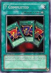 Yu-Gi-Oh! - 7 Completed (PSV-004) - Pharaohs Servant - Unlimited Edition - Common