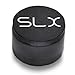 SLX Grinder 2.0 Version Non-Stick 4 Piece Black - 2.4