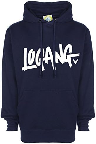 rav3 Kids Adults Logang Inspired Logan Jake Paul Youtuber Hoodie Hoody Team 10 Gift