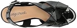 Easy Street Women's Christy Heeled Sandal, Black