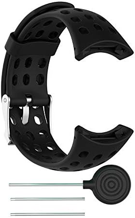 WANGLAI Silicone Replacement Band for SUUNTO Quest M1 M2 M4 M5 M Series Watch, Smart Bracelet with Tool, Smart watch Strap