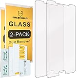 [2-PACK]-Mr Shield For Samsung Galaxy A7 (2016 Version) [Not fit for 2015 Version] [Tempered Glass] Screen Protector with Lifetime Replacement Warranty