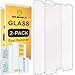 [2-PACK]-Mr Shield For Samsung Galaxy A7 (2016 Version) [Not fit for 2015 Version] [Tempered Glass] Screen Protector with Lifetime Replacement Warranty