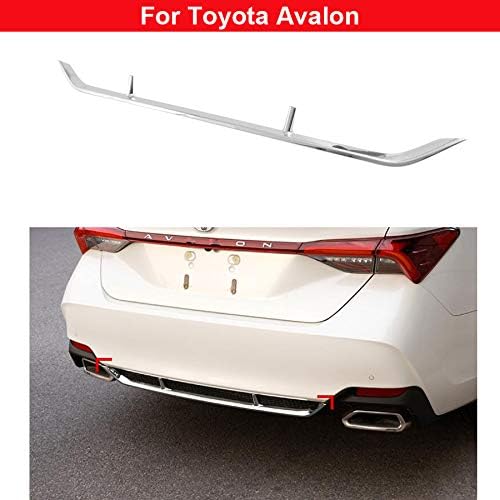 New 1PCS Chrome Rear Trunk Molding Cover Trim Garnish For Avalon 2019 2020 2021