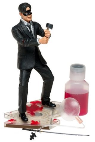 Kill Bill Crazy '88 Director Action Figure by Prannoi