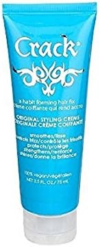 Crack: Original Anti-Frizz Improved-Shine Styling Treatment Creme, 2.5 Ounce (New Formula)