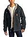 Carhartt Men's Sandstone Hooded Multi Pocket Sherpa Lined Jacket
