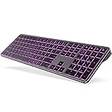 Backlit Bluetooth Keyboard for Windows & Mac