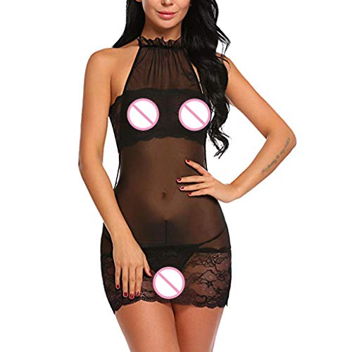 image for Respctful Women's Clothing Respctful Sexy Lingerie, Handing On Neck Te