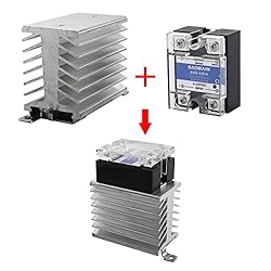 Baomain SSR-60DA 60A Solid State Relay Module