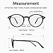 Blue Light Blocking Glasses,Vintage Nails Round Minimize Digital Headache Anti Eyestrain (Tortoise)