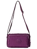 Oakarbo Mini Crossbody Purse Nylon Shoulder Bag