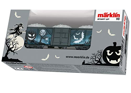 Märklin Start up 44232 - Halloween Wagen - Glow in The Dark Spur H0, Güterwagen