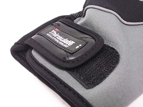 FLADEN Angelhandschuhe aus Neopren, mit Thinsulate-Fleece gefüttert, mit sicherem Handgelenkband, Klettverschluss – für… – Bild 4