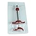 HeroNeo BBQ Tool Cook Meat Marinade Injector Flavor Syringe For Poultry Turkey Chicken Grill Cooking With 2pcs needle tips (Red)