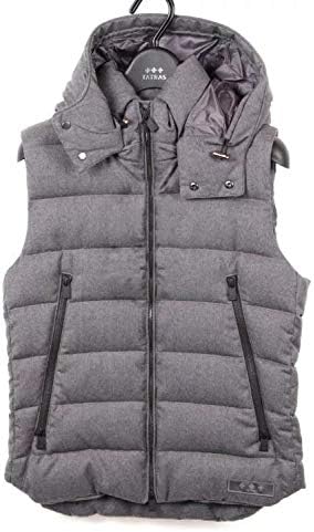 Amazon タトラス Sover ダウンベスト 起毛ウール素材 Mtaa4373 グレー メンズ 3 ベスト 通販