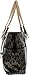 Michael Kors Holiday Jet Set North South Tote Black/Gold Handbag