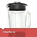 BLACK+DECKER BL1110RG Blender with 6-Cup Glass Jar, Red