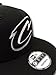 New Era NBA Cleveland Cavaliers Black and White Snapback Cap