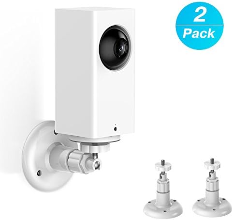Wyze Cam Pan Wall Mount, Adjustable Indoor 360 Degree Swivel Ceiling Mount Bracket for Wyze Cam Pan 1080p Pan/Tilt/Zoom Wi-Fi Smart Home Security Camera by Hmount