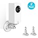 KASMOTION Compatible with Wyze Cam Pan Wall Mount, Adjustable Indoor 360 Degree Swivel Ceiling Mount Bracket for Wyze Cam Pan 1080p/ Arlo/Arlo Pro Security Camera (2 Pack)