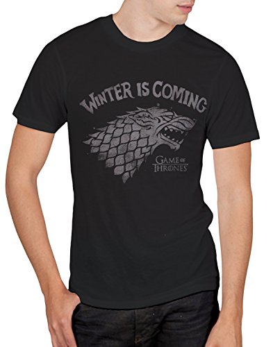 Game of thrones - winter is coming bold print - t-shirt…