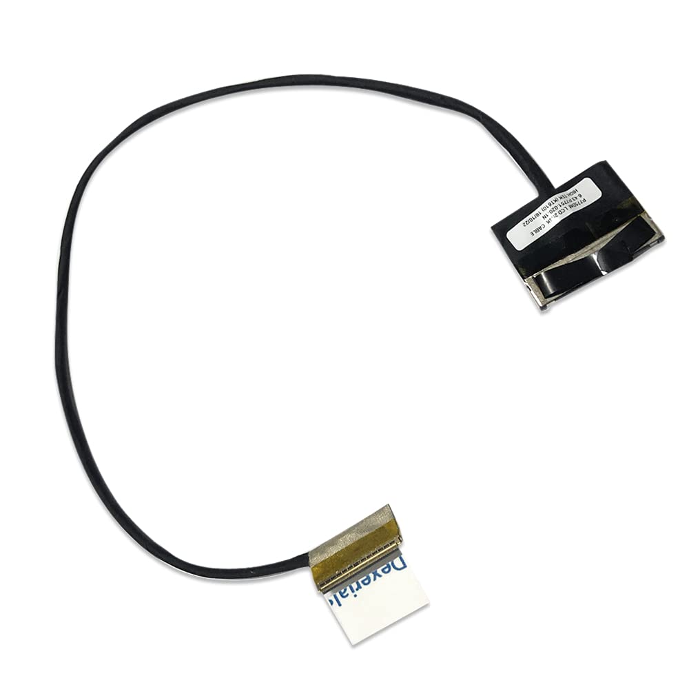 ZAHARA LCD Screen Cable for CLEVO P775DM /P775DM2 /P775DM3, 643P77510201L / 643P77510201N, LCD LED LVDS Screen Display Cable 40pin