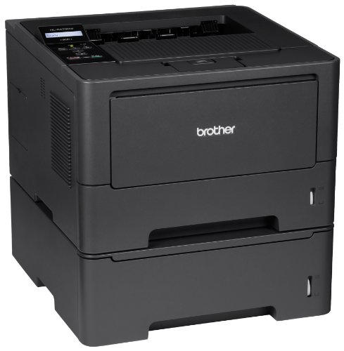 image for Brother High-Speed Monochrome Laser Printer with Wireless Networking, 