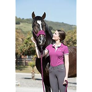 LeMieux Vogue Fleece Headcollar And Leadrope, Unisex Adulto LeMieux LeMieux Vogue Fleece Headcollar And Leadrope, Unisex Adulto