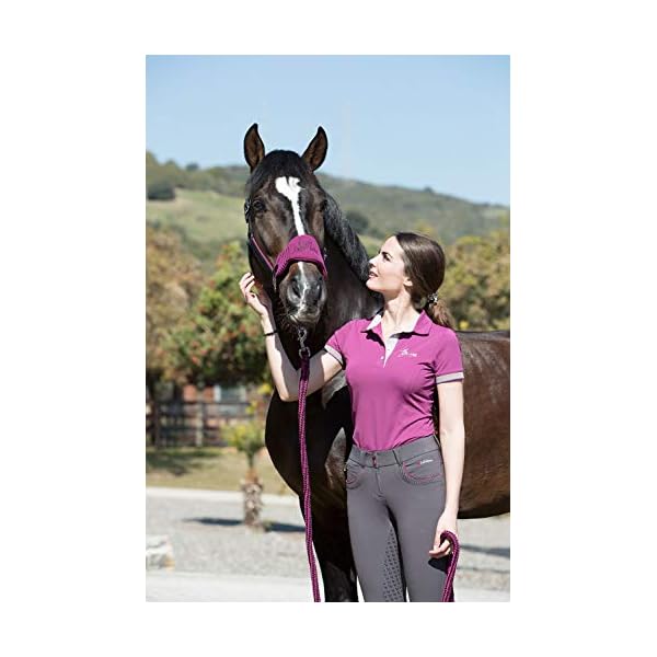 LeMieux Vogue Fleece Headcollar And Leadrope, Unisex Adulto LeMieux LeMieux Vogue Fleece Headcollar And Leadrope, Unisex Adulto