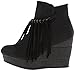 Sbicca Women's Zepp, Black, 7.5 B US