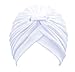 Leegoal Polyester Turban Sun Cap Hat