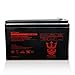 Neptune 12V 9AH SLA AGM Battery Replaces RBC17, CP1290, HR9-12, BP8-12, UB1290, PS-1290
