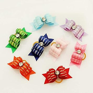 Dogs Grooming Bows Wholesale - Dog 