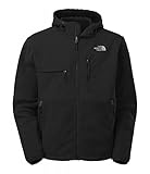 The North Face Mens Denali Hooded Jacket Black
