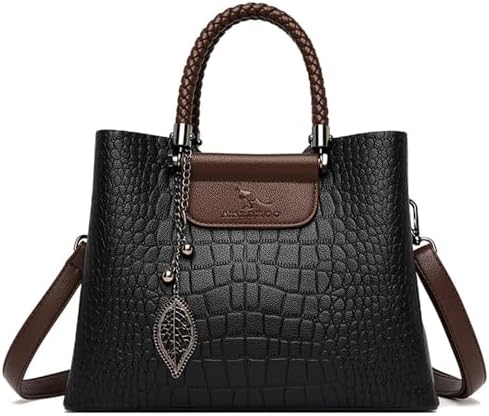 Gocokia Large-Capacity Women Handbags Shoulder Bag Crossbody