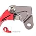 color tree Pivot Dirtbike CNC Brake Clutch Levers For HONDA CR125R/250R 1992-2003, CRF450R 2002-2003, CRF150R 2007-2016, XR650R 2000-2006, CRF125 2014 Redthumb 2