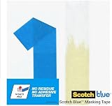 ScotchBlue Multi-Surface Tape 24mm x 41m 1 Roll Indoor Outdoor view 10