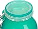Bubi Bottle Reusable Collapsible BPA Free Silicone Water Bottle 22 Oz Sports Camping Canteen - Teal