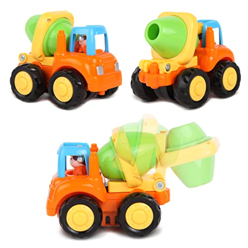 Construction Play Set for Kids Ages 1, 2, 3, 4 Years Old Toddler Toy