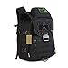 HUNTVP 40L Military Tactical Backpack MOLLE Assault Daypack Rucksack WR (Black)