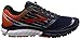 Brooks Men's Ghost 9 (Peacoat/Red Orange/Black, 10 D(M) US)