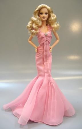 pink ribbon barbie