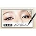 Clio Waterproof Brush Liner Set Plus Makeup Cleansing Oil, Kill Black/001, 0.5 Ounce